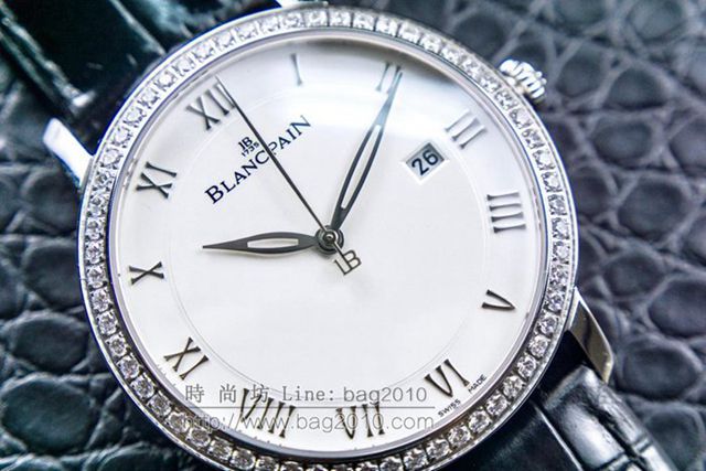 Blancpain手錶 新品 寶鉑經典之作 原裝進口9015機芯 寶珀全自動機械男表  hds1129